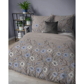 Pościel Flanelowa 220x200 cm. 100 % Bawełna 5633-A
