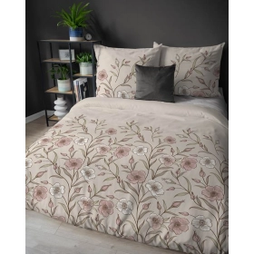 Pościel Flanelowa 220x200 cm. 100 % Bawełna 5633-B