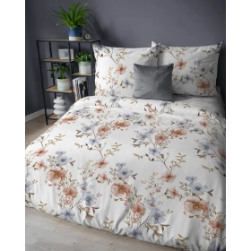 Pościel Flanelowa 220x200 cm. 100 % Bawełna 5635-A