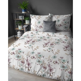 Pościel Flanelowa 220x200 cm. 100 % Bawełna 5635-B