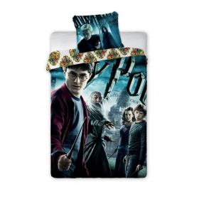 POŚCIEL HARRY POTTER 160X200+1X70X80 BAW. FAR-001