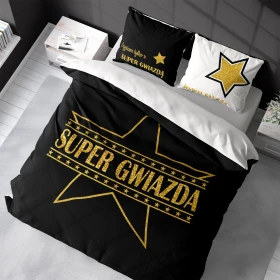 Pościel Holland SUPER GWIAZDA 220x200 cm. 100 % Bawełna DETEX-71