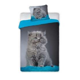 Komplet Pościeli BEST FRIENDS 140X200+70X90 Bawełna 100 % FAR-010