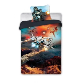 POŚCIEL KPL. MŁODZIEŻOWA 160X200+70X80 BAW. GAMER FAR-14