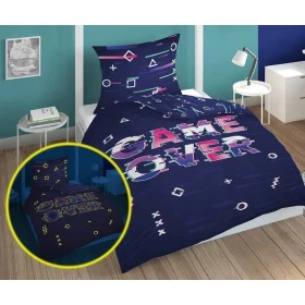 Pościel Świecąca w ciemności  140x200 BAWEŁNA 100 % DETEX-3678