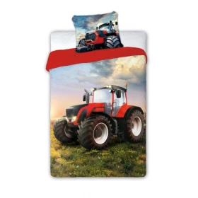 Pościel Młodzieżowa Traktor 140x200 BAWEŁNA 100 % FAR-004